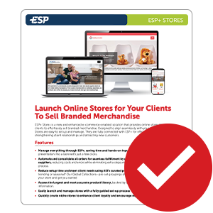 ESP+ Stores Overview