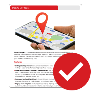 Local Listings Overview