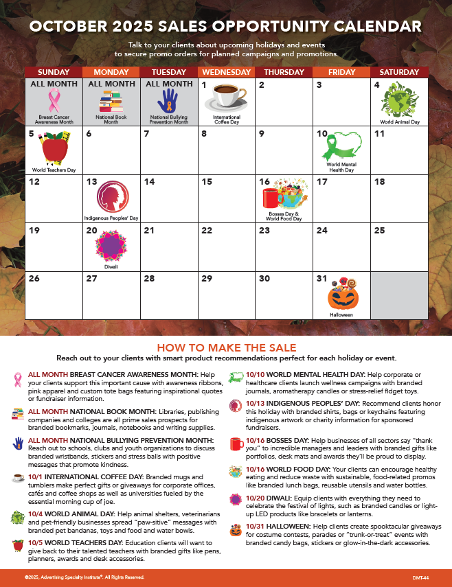 Marketing Calendar
