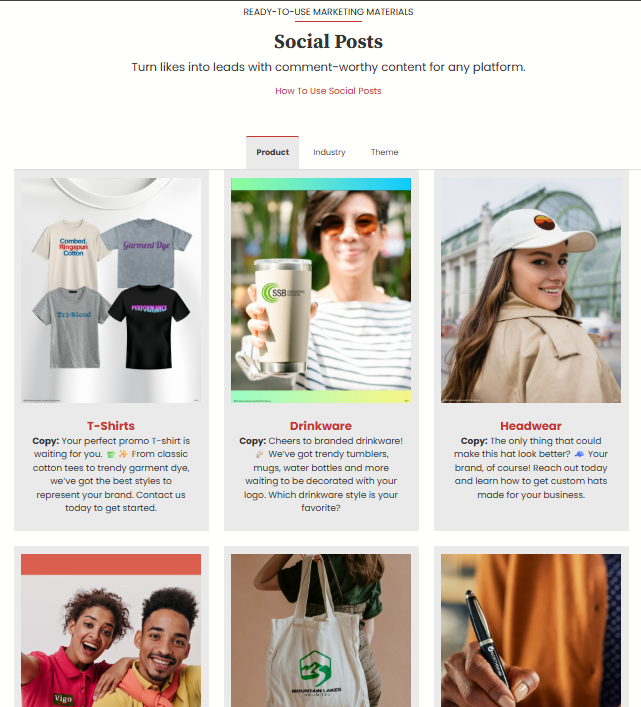 Ready-To-Use Social Posts