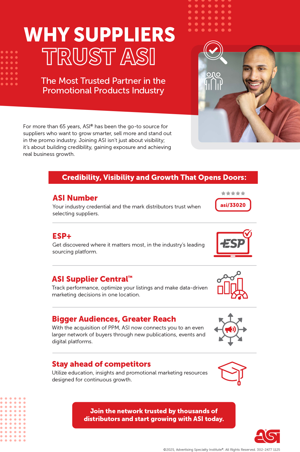 Why Suppliers Trust ASI