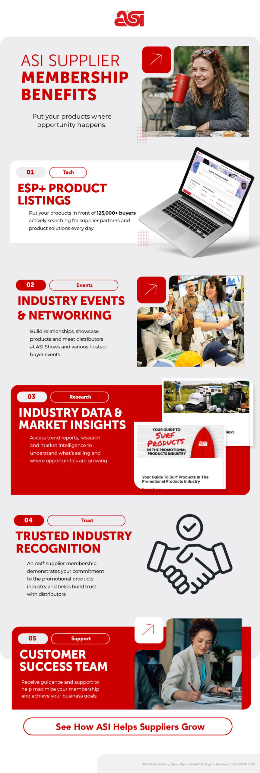 ASI Supplier Membership Benefits
