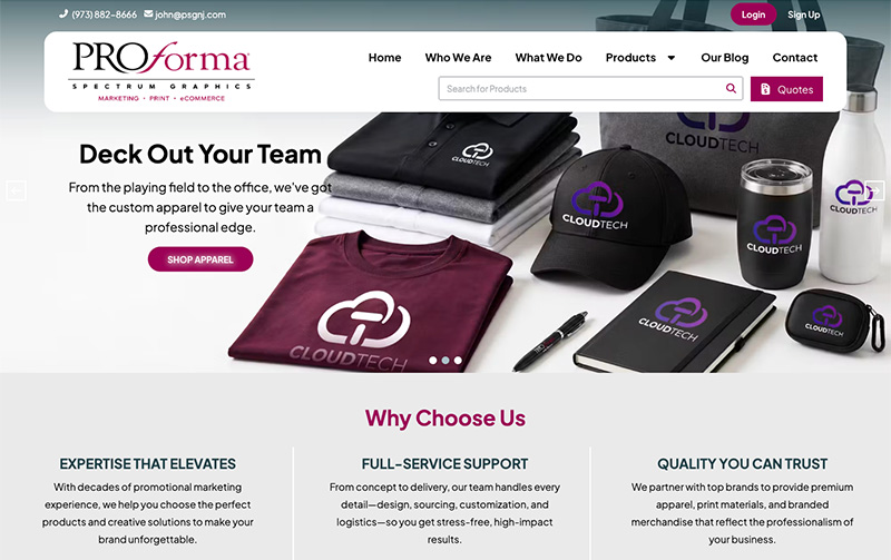 proforma-spectrum-graphics